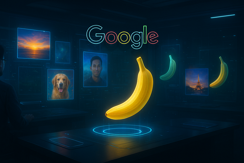 Google’s Nano Banana: Is This The Future of AI Photo Editing?
