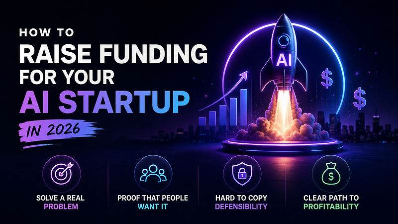 How to Raise Funding for Your AI Startup in 2026