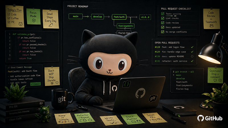 The Startup Guide to GitHub: Best Practices, Commit Conventions, and Scaling Code