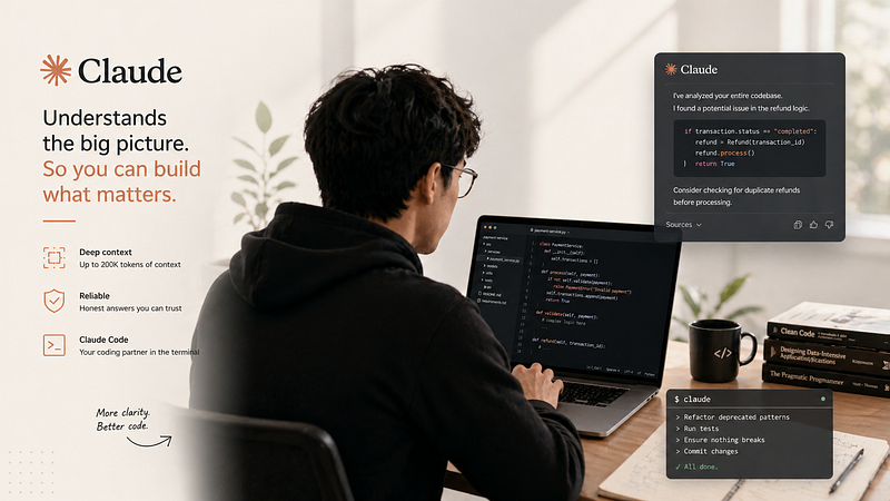 Why Developers Are Quietly Switching to Claude for Real Work