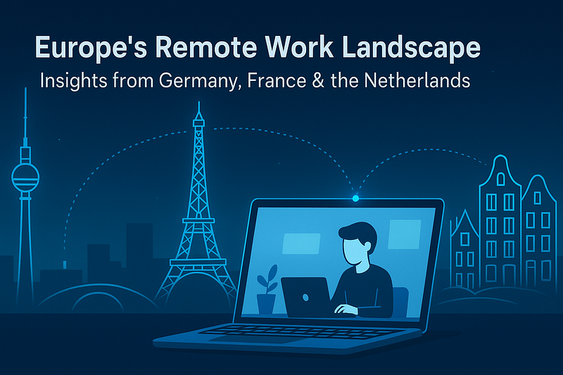 The European Union: Remote Work Realities in Germany, France & The Netherlands
