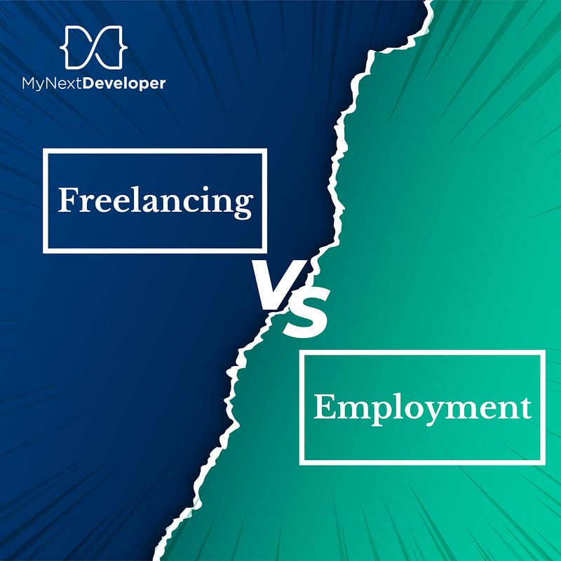 Freelancing Vs. Employment: What Would You Choose?