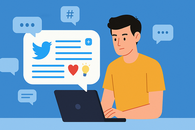 No Portfolio, No Problem: How Coders Are Using Threads & Tweets to Get Hired