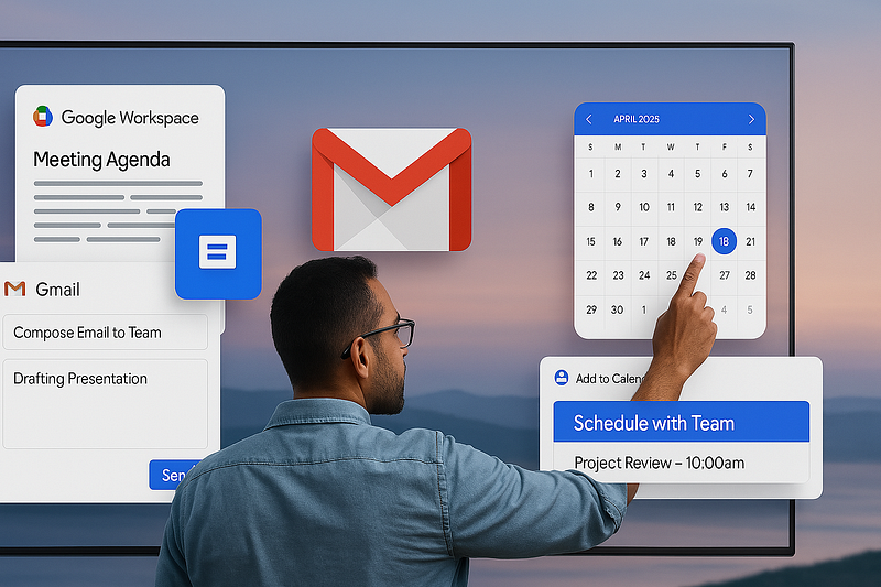 Google Workspace Introduces Agentic AI: A Game Changer for Remote Teams