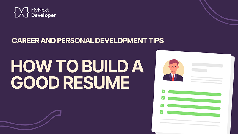 How To Make An Effective Resume?