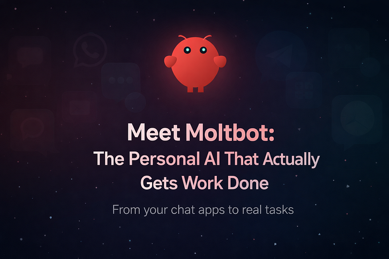 Meet Moltbot: The AI Assistant That Finally Goes Beyond Chatbots