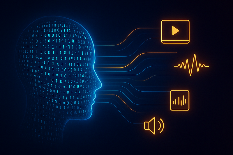 How Generative AI Is Moving Beyond Text: The Rise of Multimodal Models