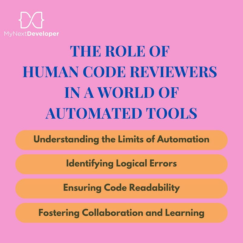 Role of Human Code Reviewers in a World of Automated Tools