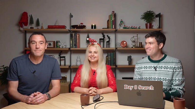 Day 8/12 OpenAI: ChatGPT Search
