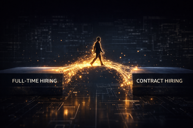Why Companies Are Choosing Contract Developers Over Full-Time in 2026 and Why You Should Too