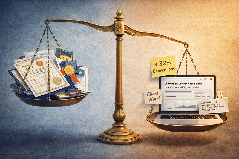 Why Experts Are Deleting Their Credentials and Getting More Clients
