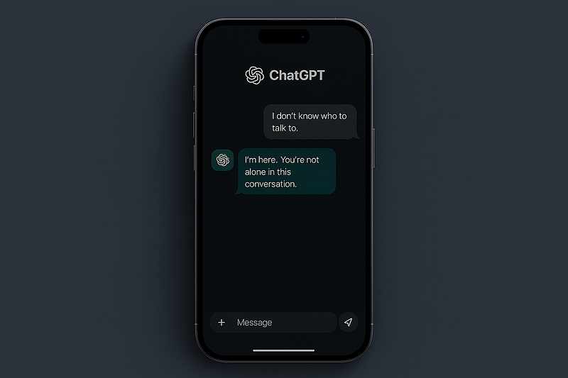 The Psychology of Talking to AI: Why ChatGPT Feels Like a Friend