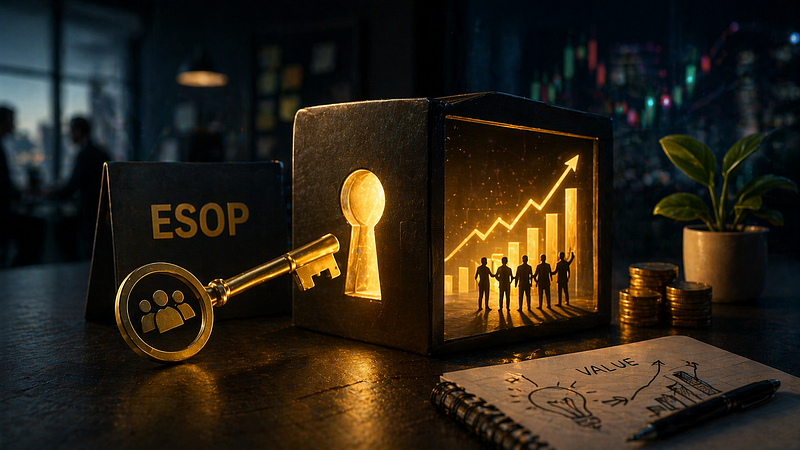 How ESOPs Work: Vesting, Taxes, and What Your Offer Letter Isn’t Telling You