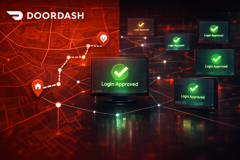 Tento jednoduchý trik na heslo stál DoorDash miliony v datech
