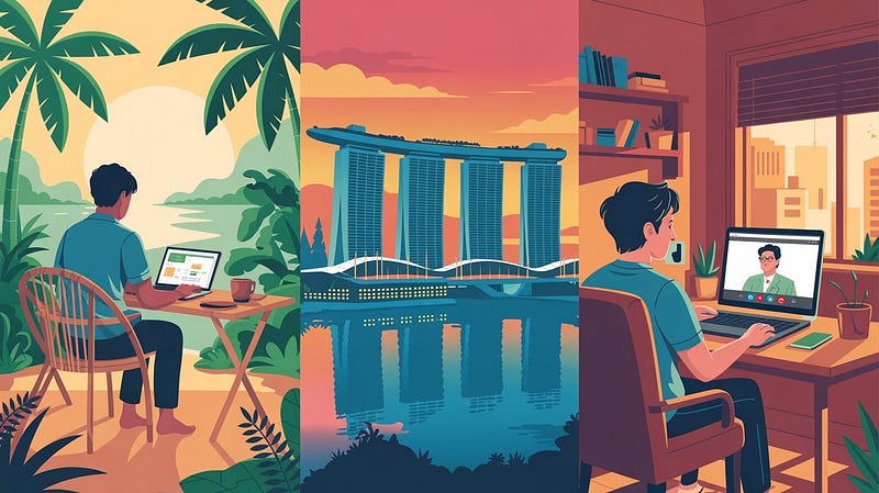 Remote Work Taxes in the Asia-Pacific: How Singapore, India & Indonesia Handle Them