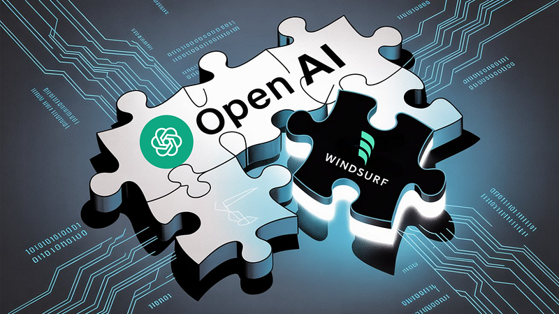 Why OpenAI Just Dropped $3 Billion on Windsurf — And What They’re Not Telling You
