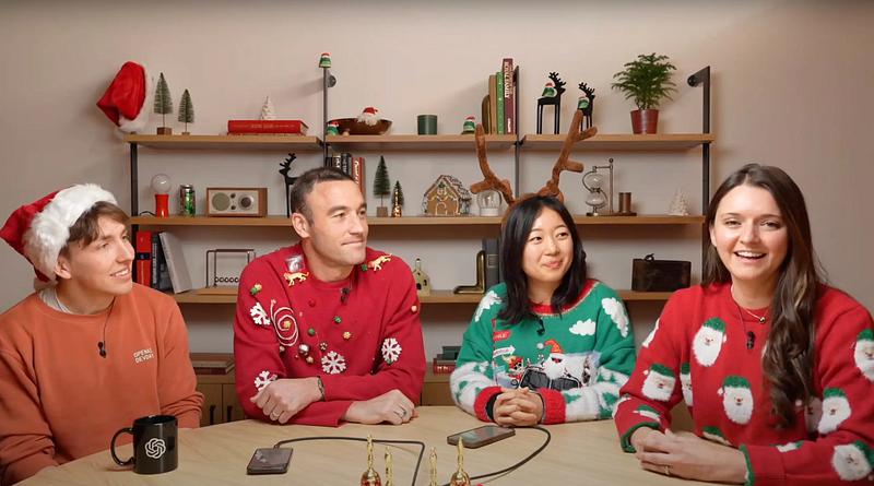 Day 6/12 Open AI: All About OpenAI’s Santa Mode & Video