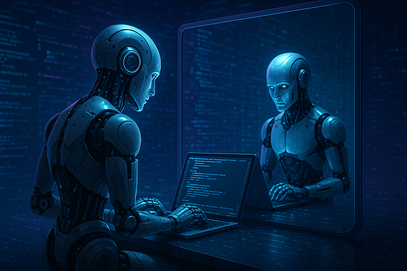 What Happens When AI Models Start Training on AI-Generated Data?
