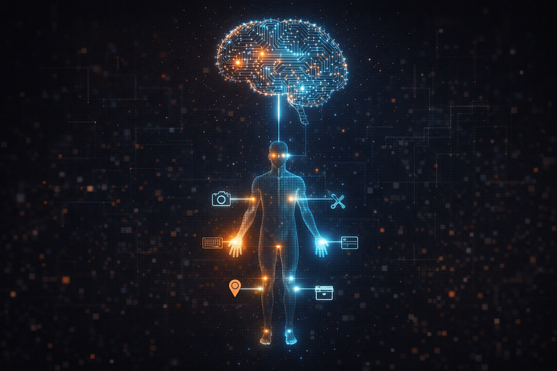 Rent-a-human: The Bridge Between Pixels and the Real World