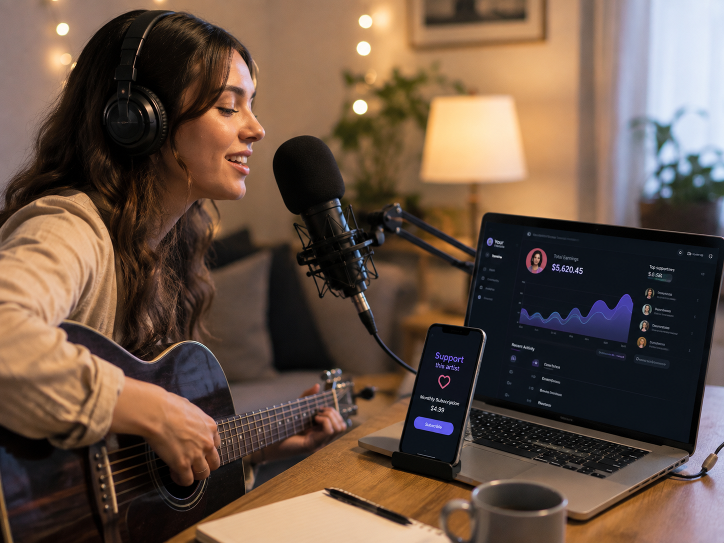 Scrybe Streaming