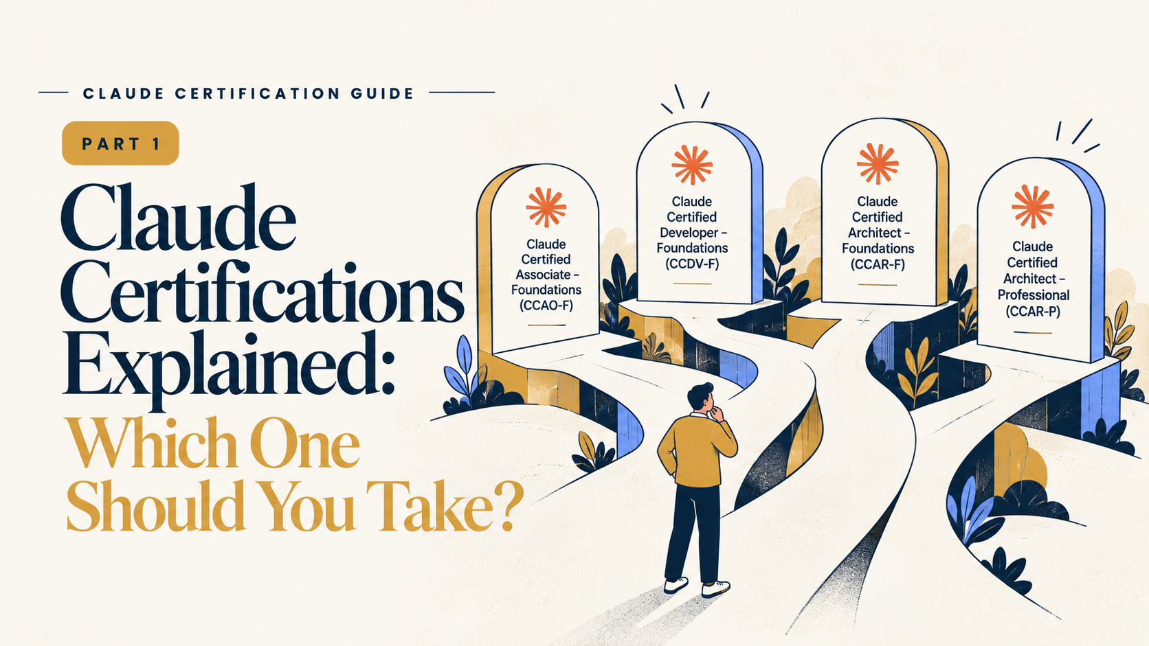 Claude Certifications Explained: Which One Should You Take?
