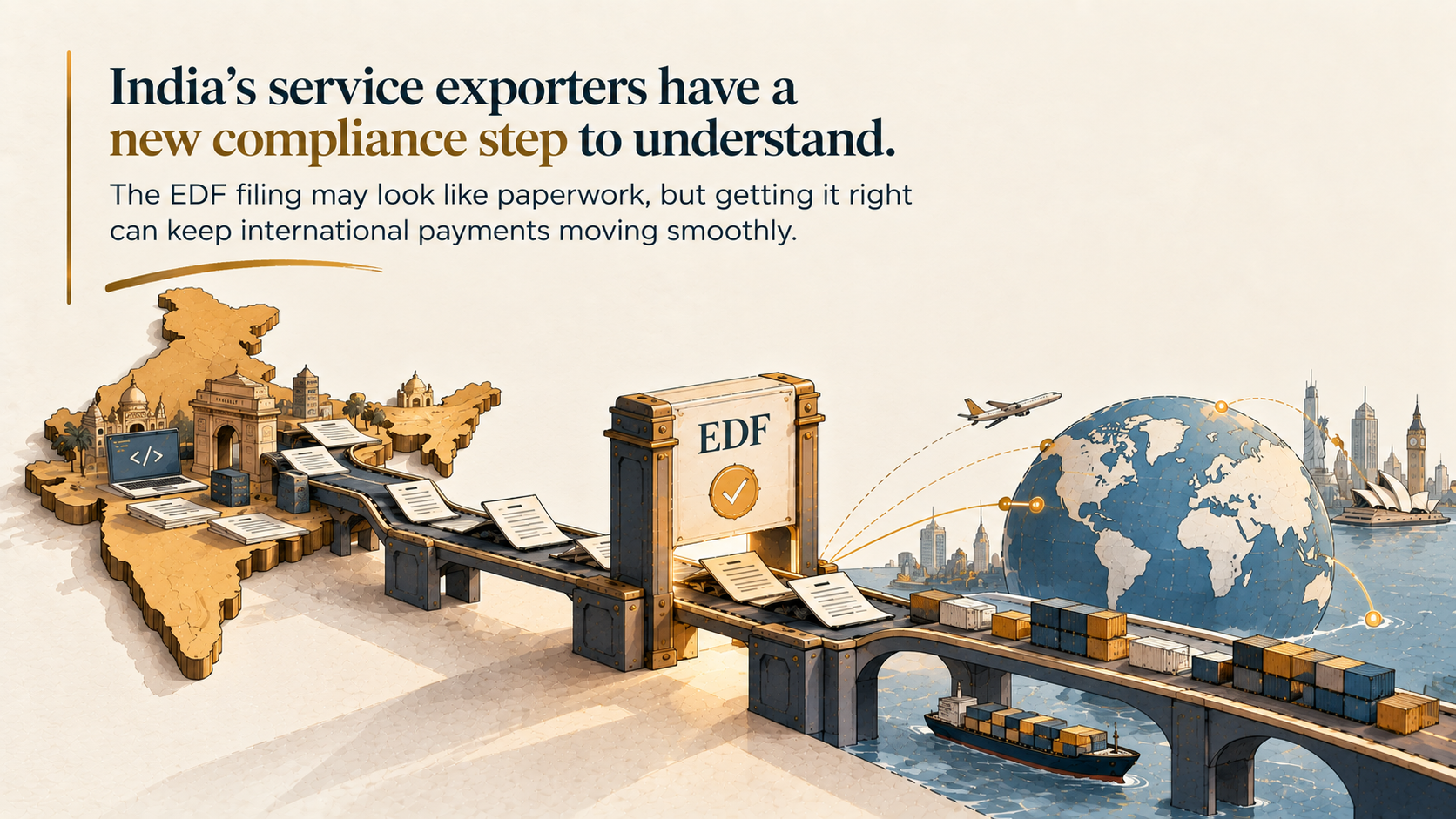 EDF Filing for India's Service Exporters: What to Know