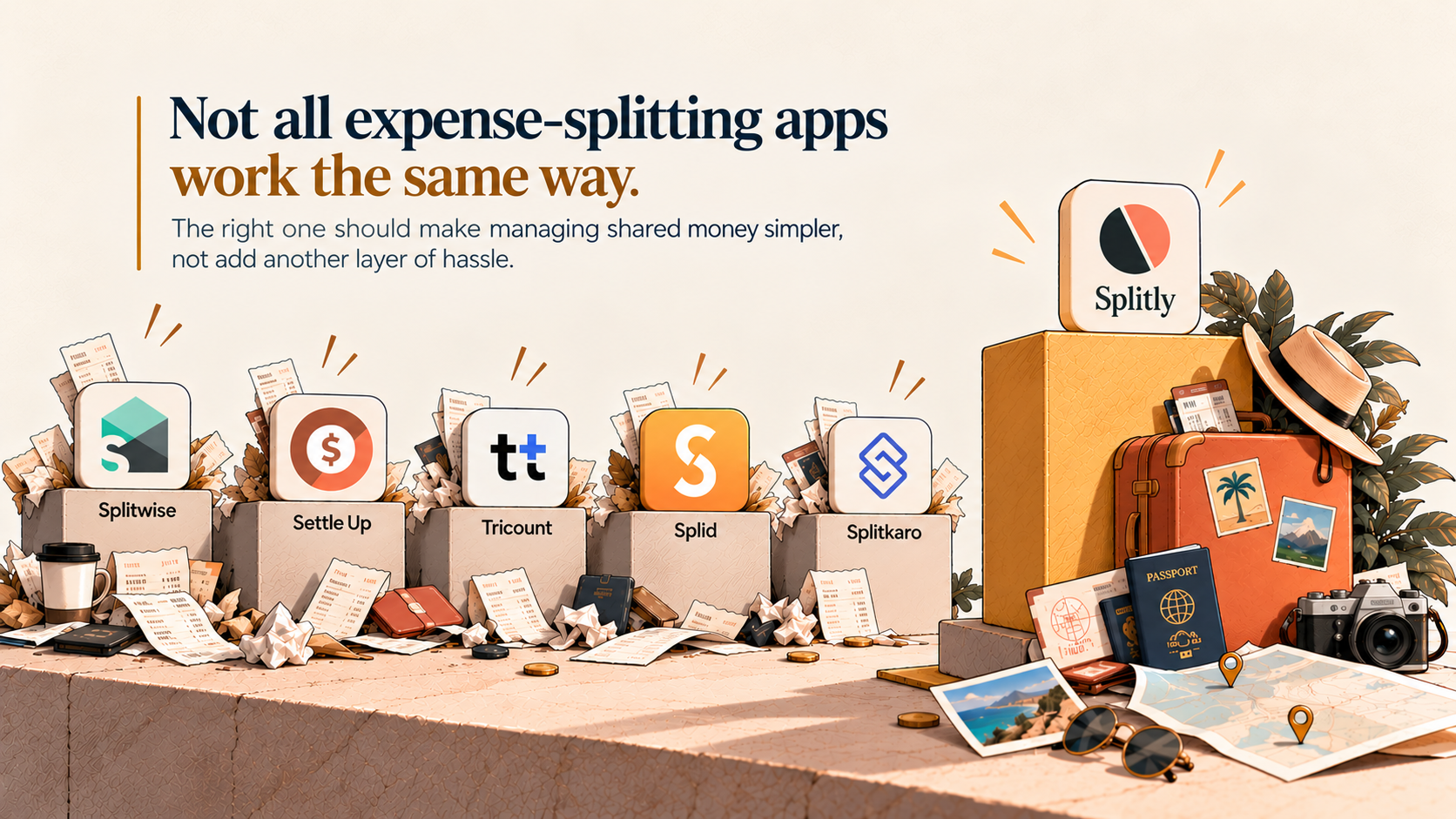 How Splitly Compares to Other Expense Splitting Apps